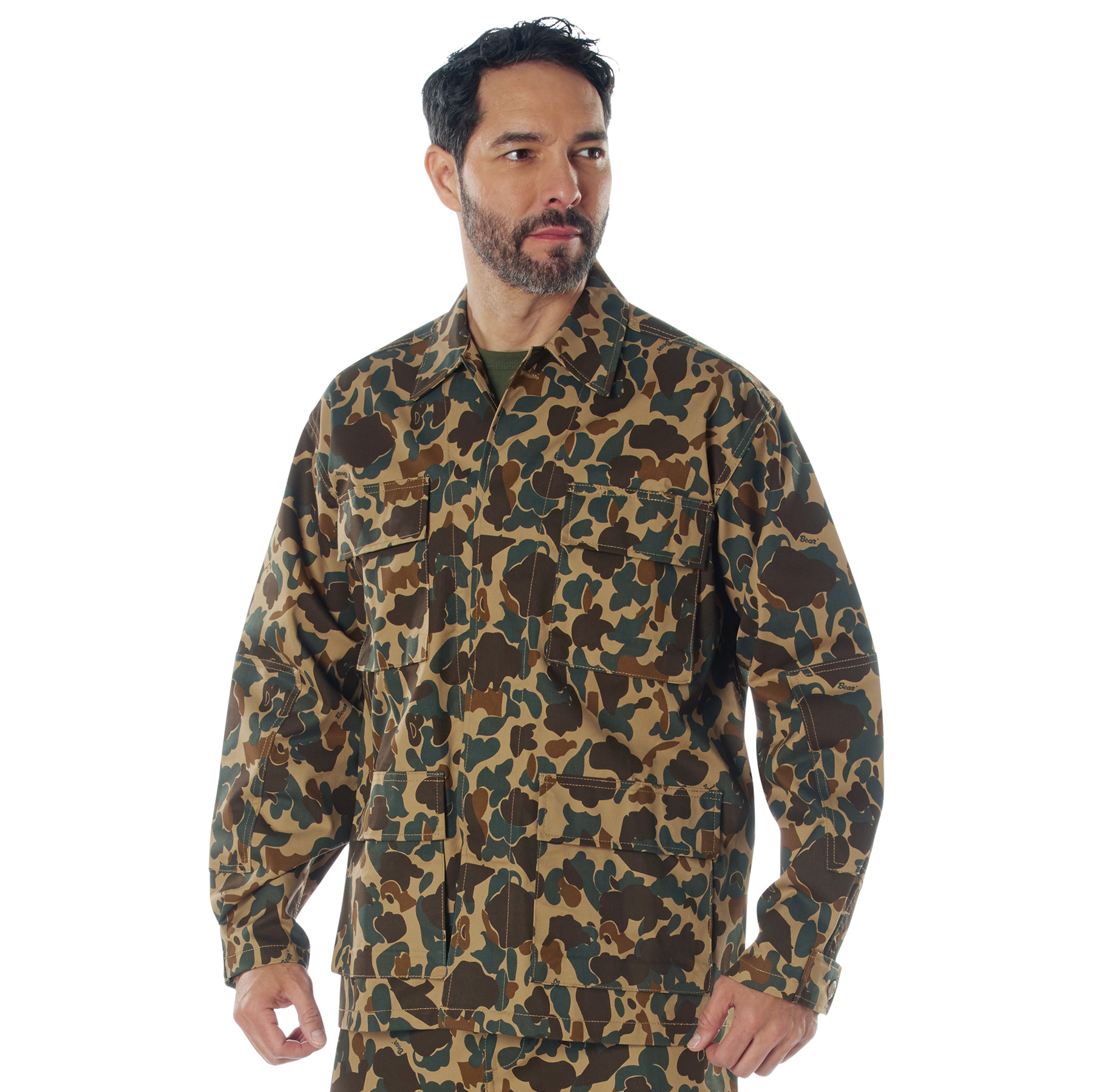 Rothco Rothco X Bear Archery Fred Bear Camo Bdu Shirt - Medium
