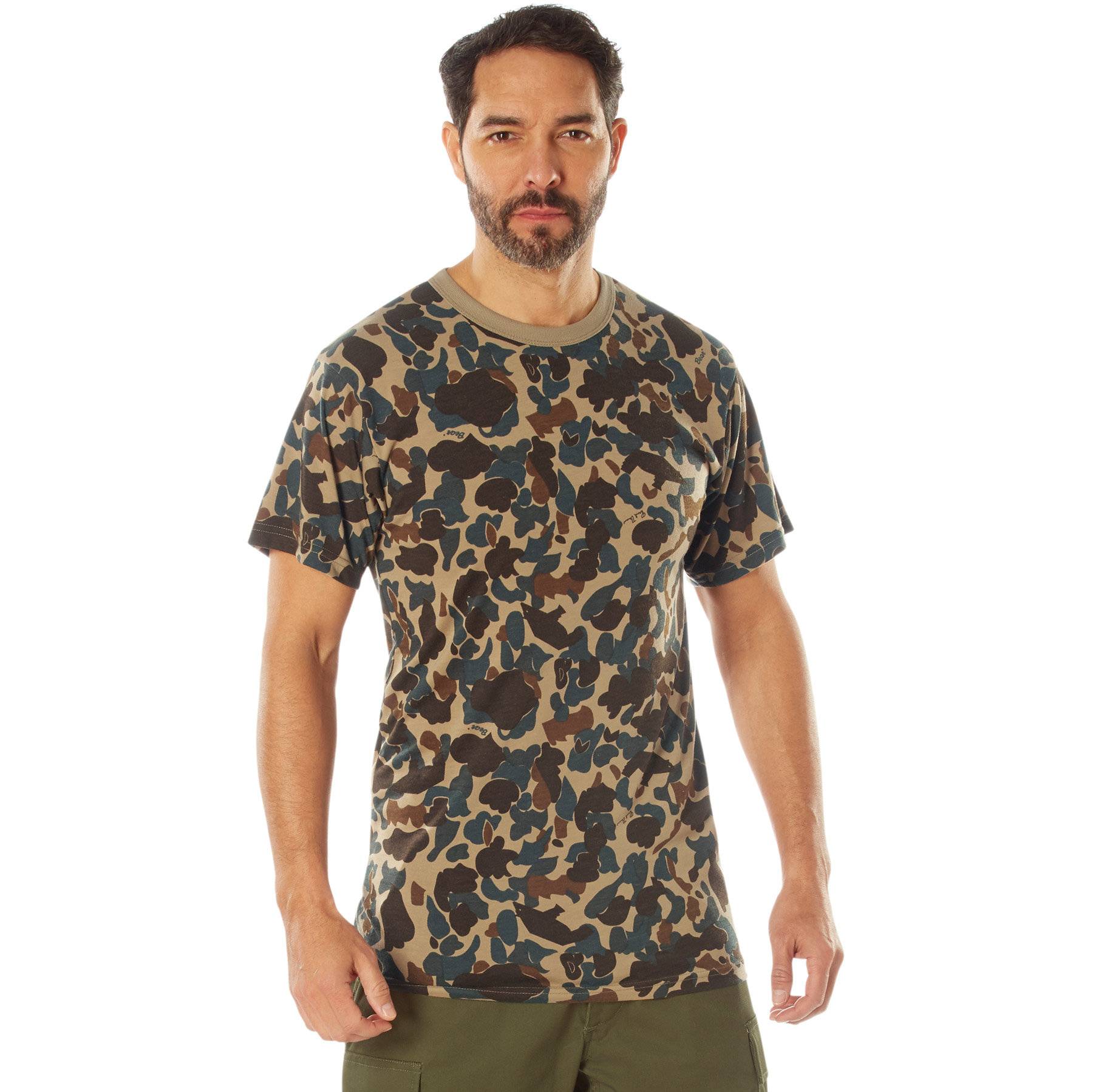 Rothco Rothco X Bear Archery Fred Bear Camo Moisture Wicking T-Shirt - Small