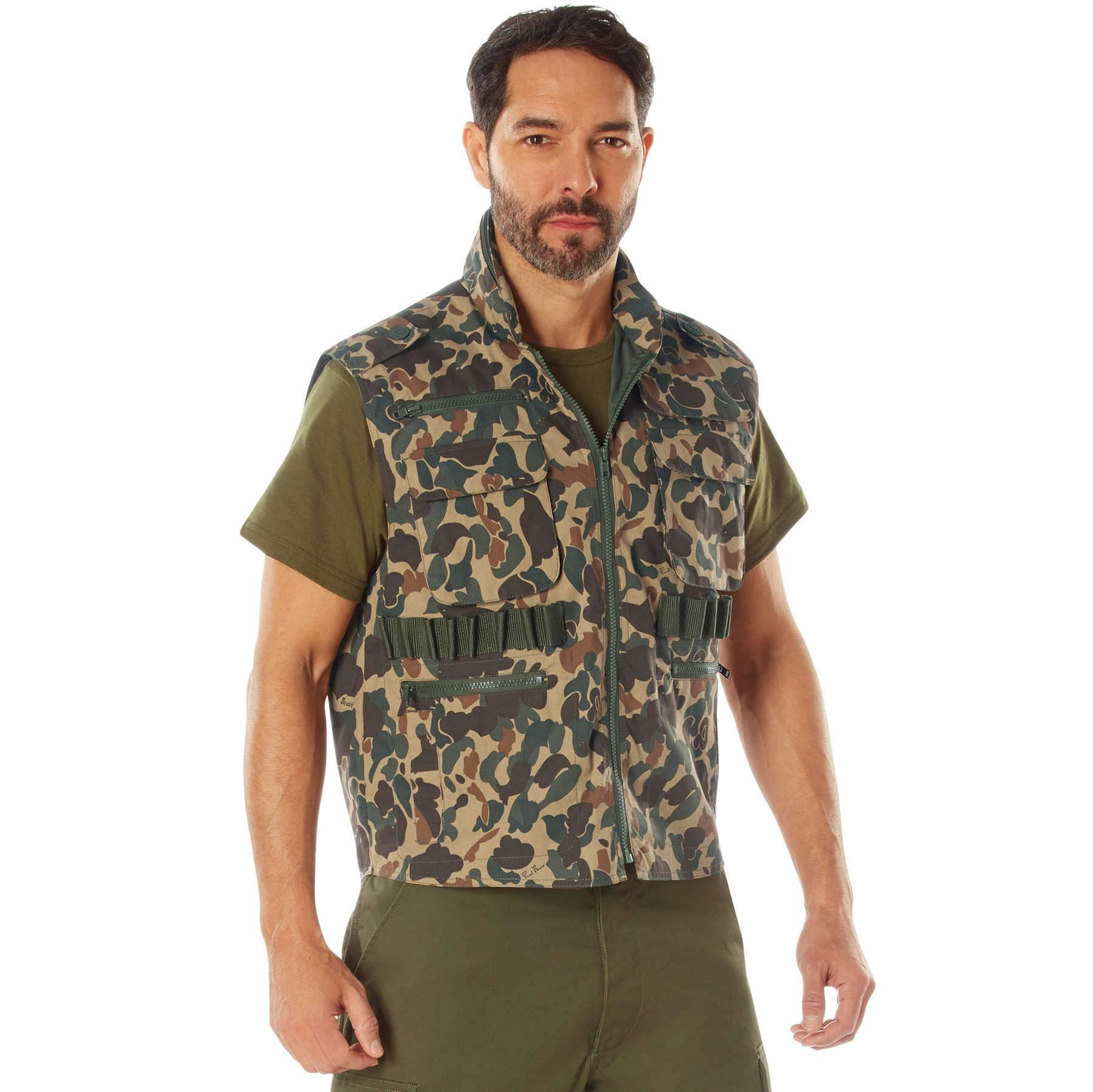 Rothco Rothco X Bear Archery Fred Bear Camo Ranger Vest - Small