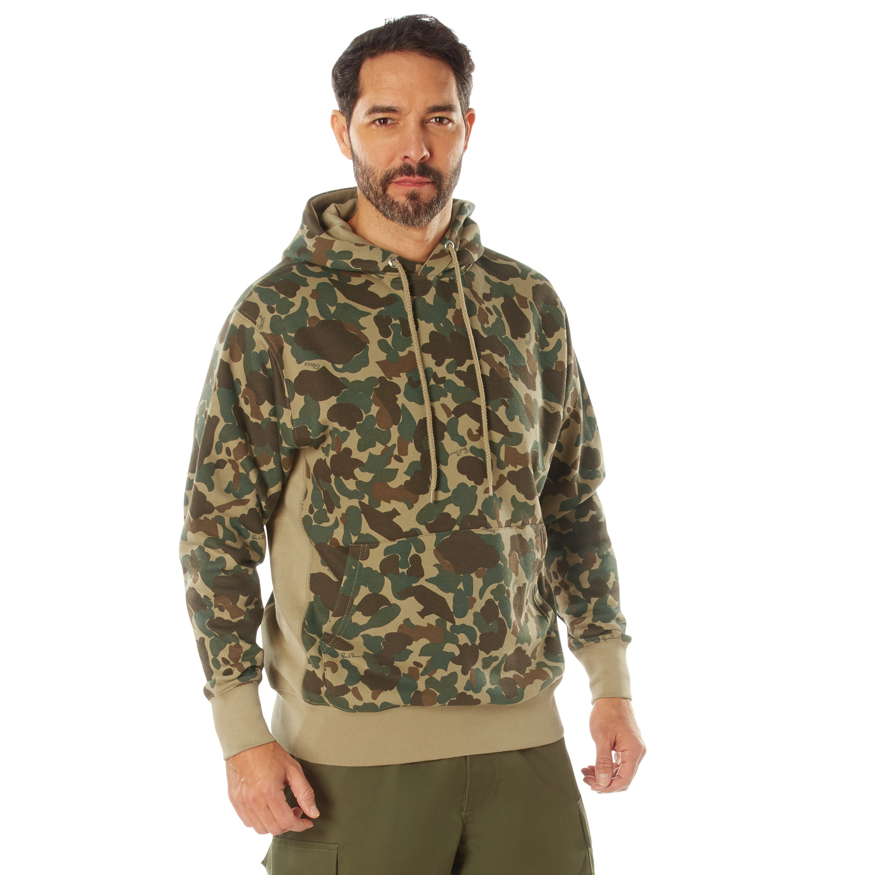 Rothco Rothco X Bear Archery Fred Bear Camo Every Day Hoodie - Large