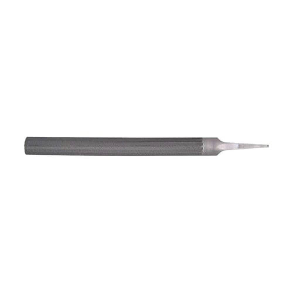 Brownells 8" Bastard Cut Half Round File - Brownells