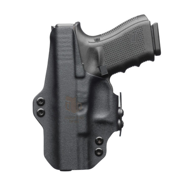 BlackPoint Tactical DualPoint Sig Sauer P365 AXG Legion IWB Holster RH - Black Kydex/Leather, Versatile and Reliable - 171991 - Black Point Tactical