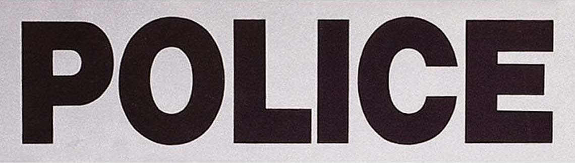 Rothco Rothco Reflective Police Patch