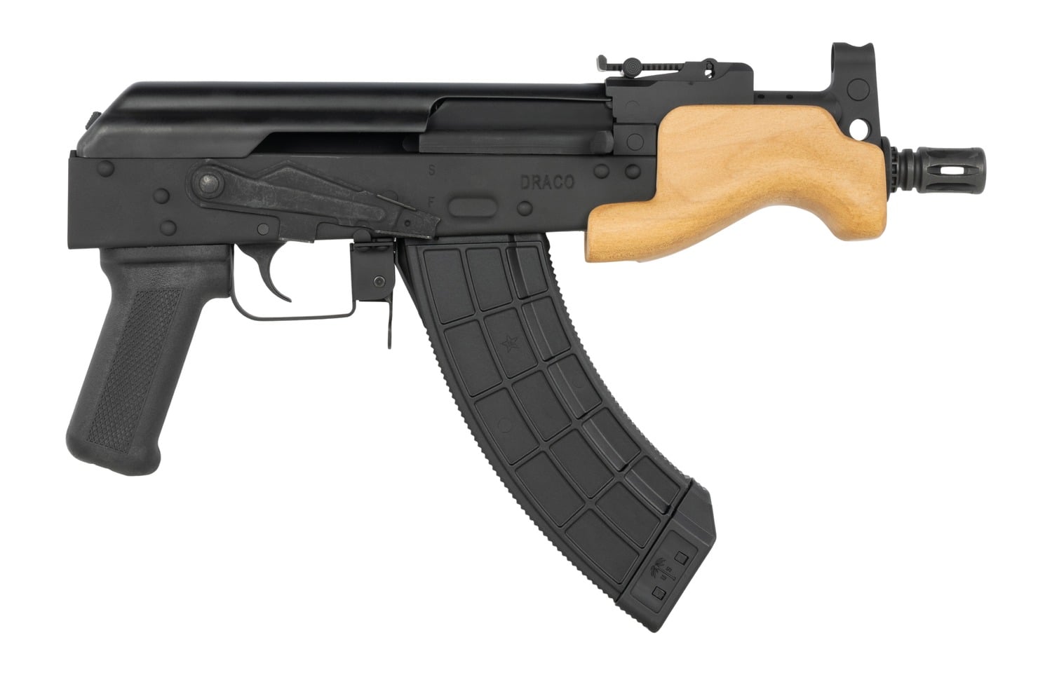 Century Arms VSKA Micro Draco 6.25" 7.62x39mm 30rd Pistol - Century Arms