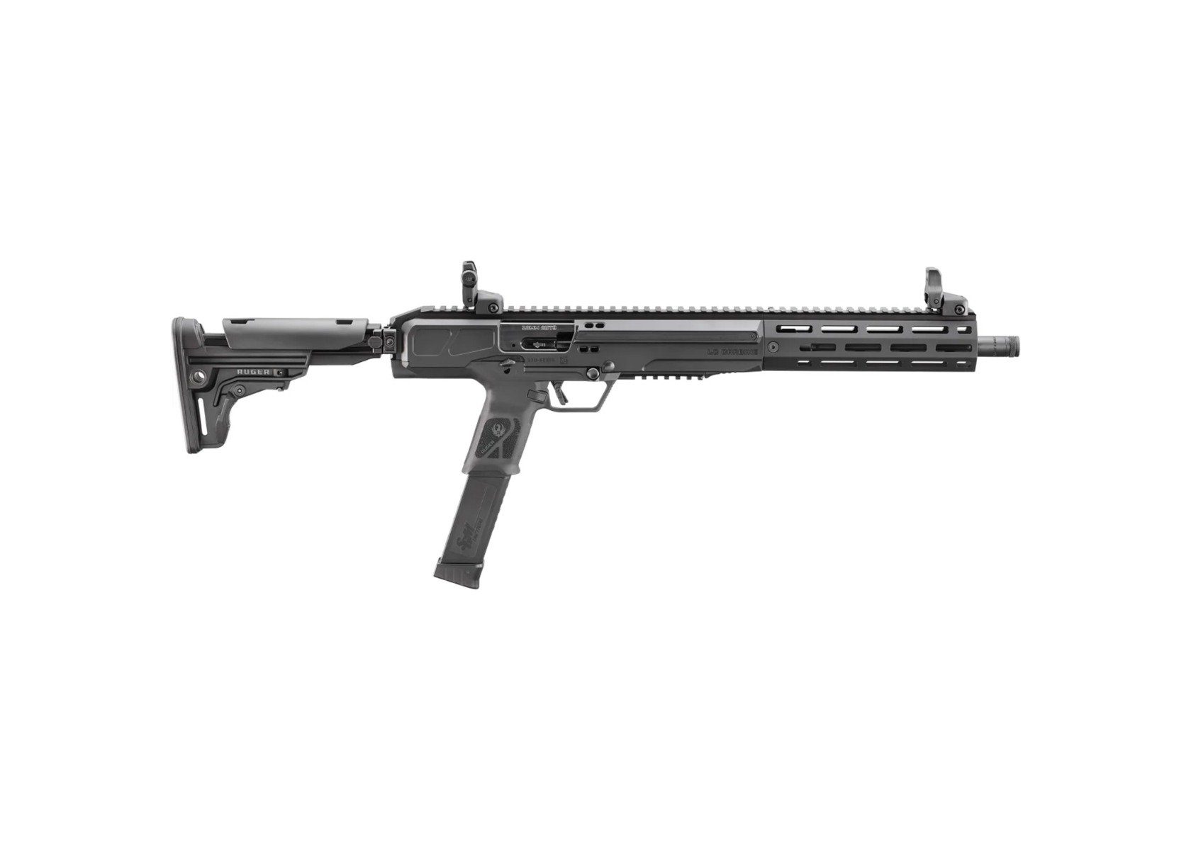Ruger LC Carbine 10mm 16.25" 30rd Rifle - Ruger