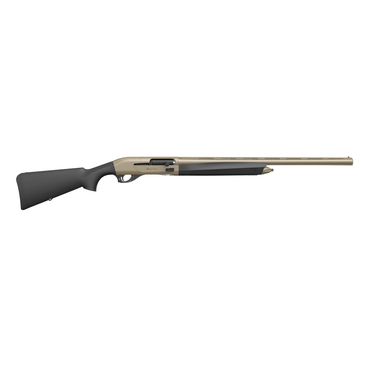 Retay Masai Mara Bold 12 Gauge 26" Inertia Piston Shotgun, Black - K251EBK-26 - Retay
