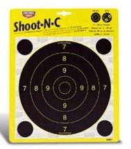 Shoot-N-C 20/50M SNC 20CM Target 6 Pack 34081