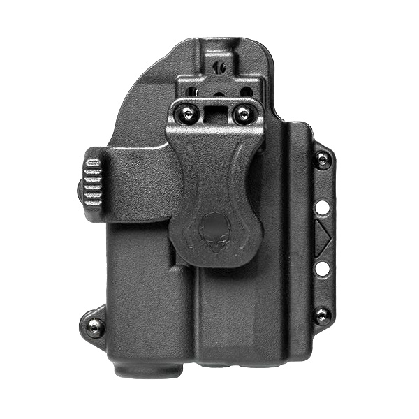 Alien Gear Holsters Photon Sig Sauer P365/P365 SAS/P365X IWB/OWB Holster Ambidextrous - Black Polymer, Versatile and Durable - PHO-0900-L1-D