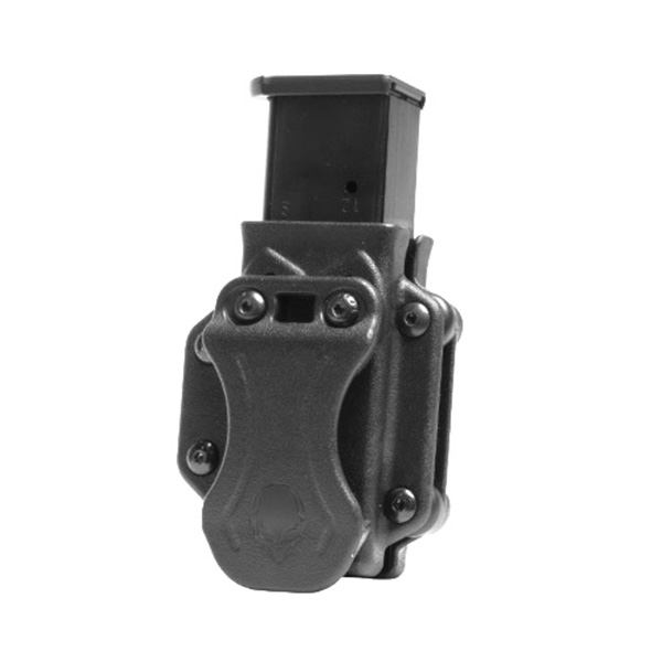 Alien Gear Holsters Double Stack Magazine Carrier - Black Versatile Magazine Holder for Quick Access - PSC-2-D - Alien Gear