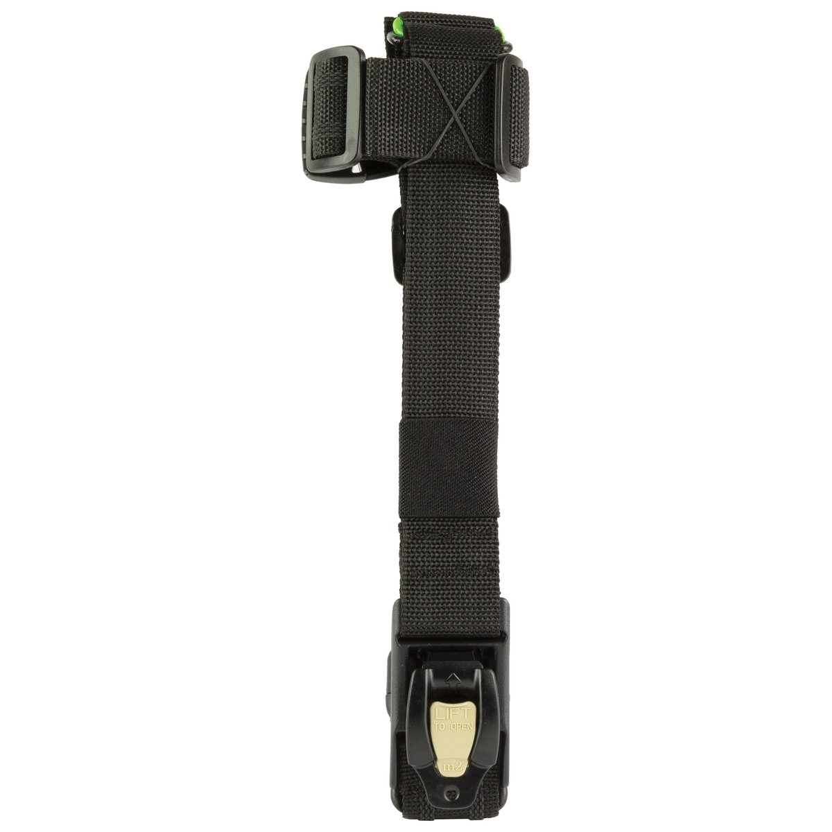 Alien Gear Holsters Taq-Strap - Black, Adjustable and Secure Holster Accessory for Enhanced Performance - RFPT-T-BK-LK-C - Alien Gear
