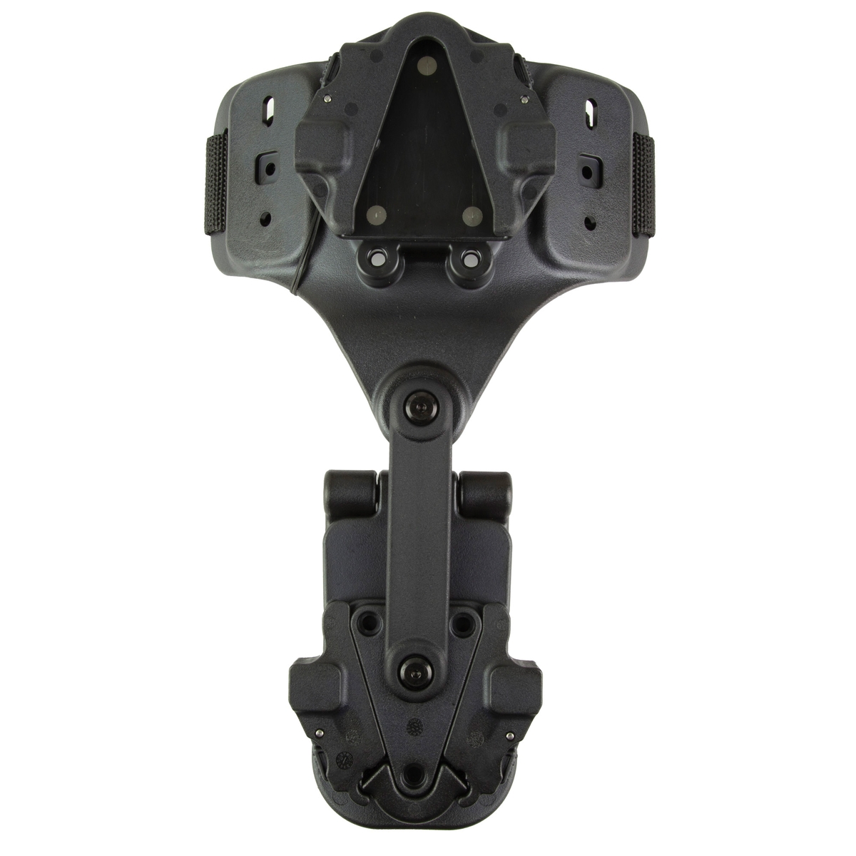 Alien Gear Holsters Rapid Force Thigh Holster Black - Adjustable, Tactical, and Comfortable for Secure Carry - RFX-DD-BK-LBS-S-LK-C