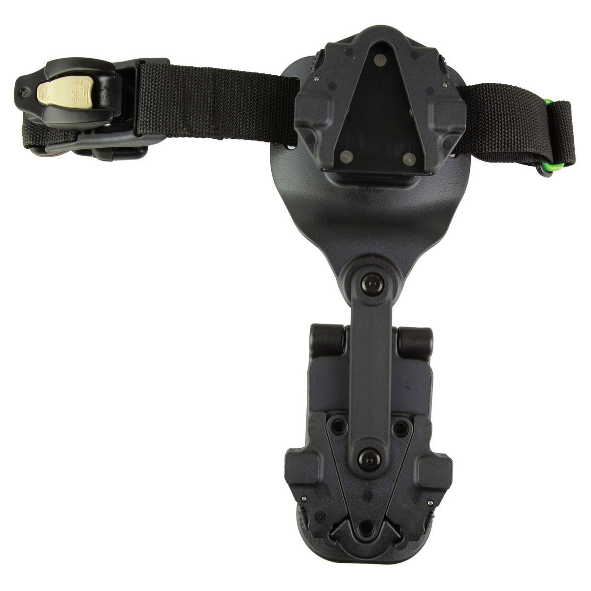 Alien Gear Holsters Rapid Force Thigh Holster Black - Premium Thigh Rig with Quick Access and Comfortable Fit - RFX-SD-BK-LBS-T-LK-C - Alien Gear
