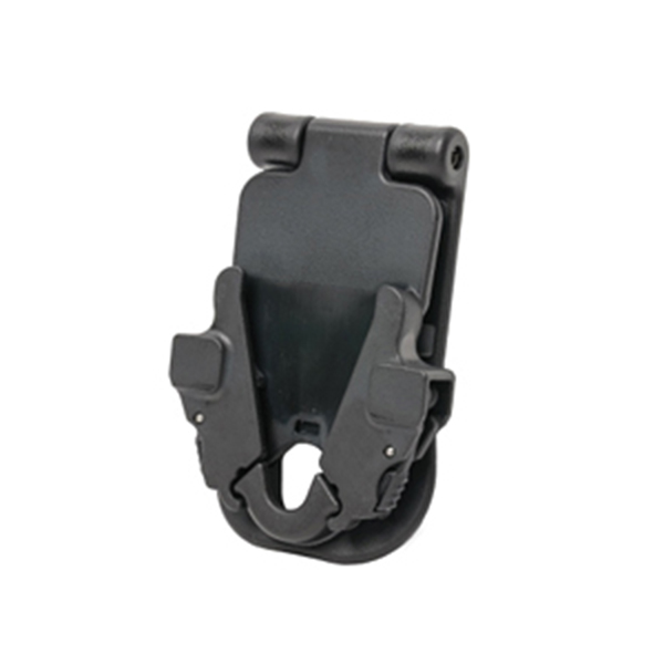 Alien Gear Holsters Rapid Force Thigh Holster Black - Enhanced Tactical Performance and Secure Thigh Carry - RFX-SD-BK-LBS-S-LK-C