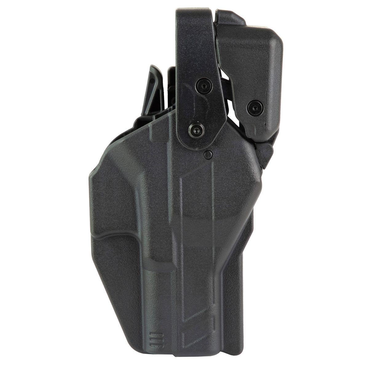 Alien Gear Holsters Rapid Force Glock Gen 1-5 G19/G45 OWB Holster RH - Black, Superior Fit and Comfortable Carry Experience - RD-M-0057-BK-RH-L0-C - Alien Gear