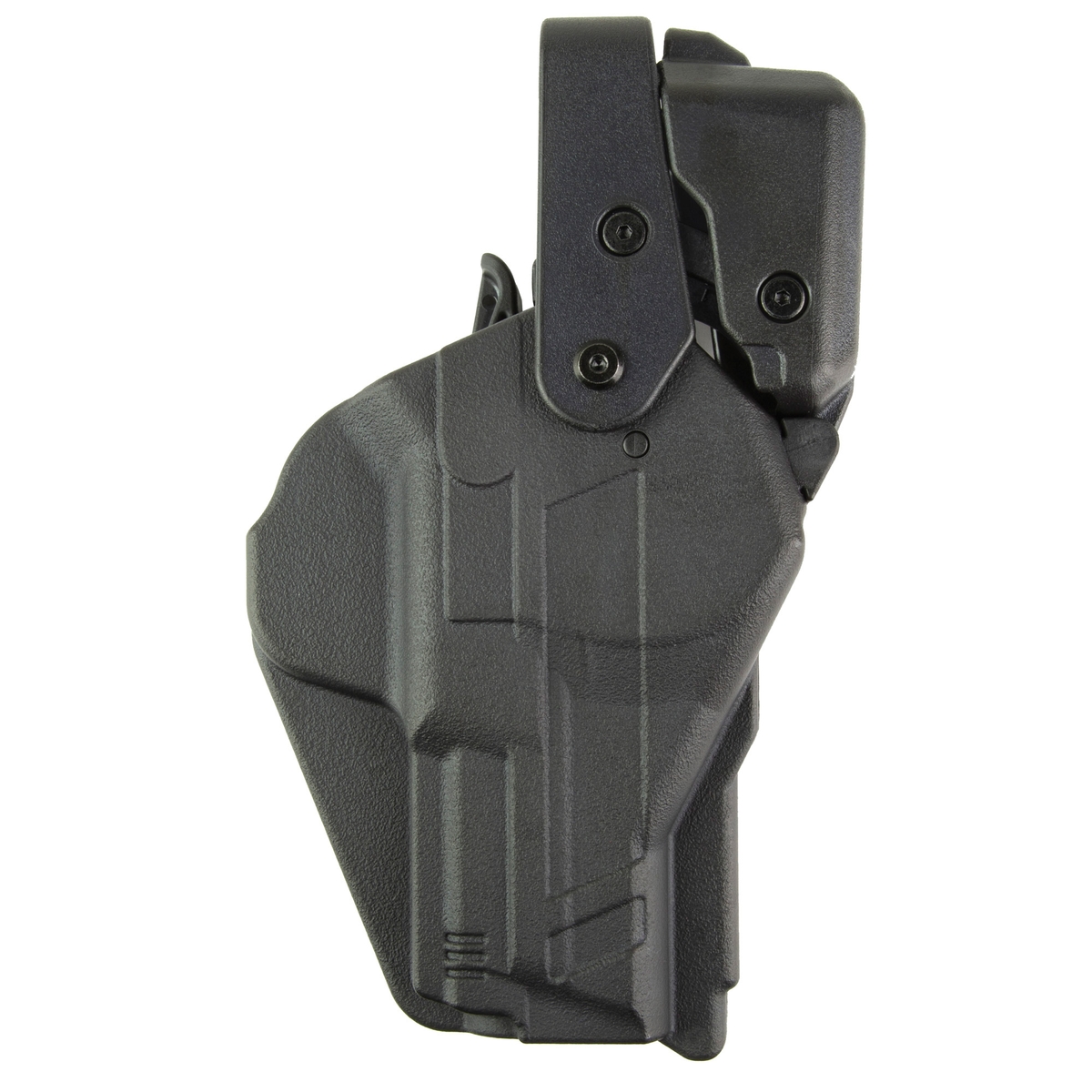 Alien Gear Holsters Rapid Force Smith & Wesson M&P9C M2.0 Compact OWB Holster RH Black - Secure, Durable, and Comfortable Carry - RD-M-0880-BK-RH-L0-C - Alien Gear