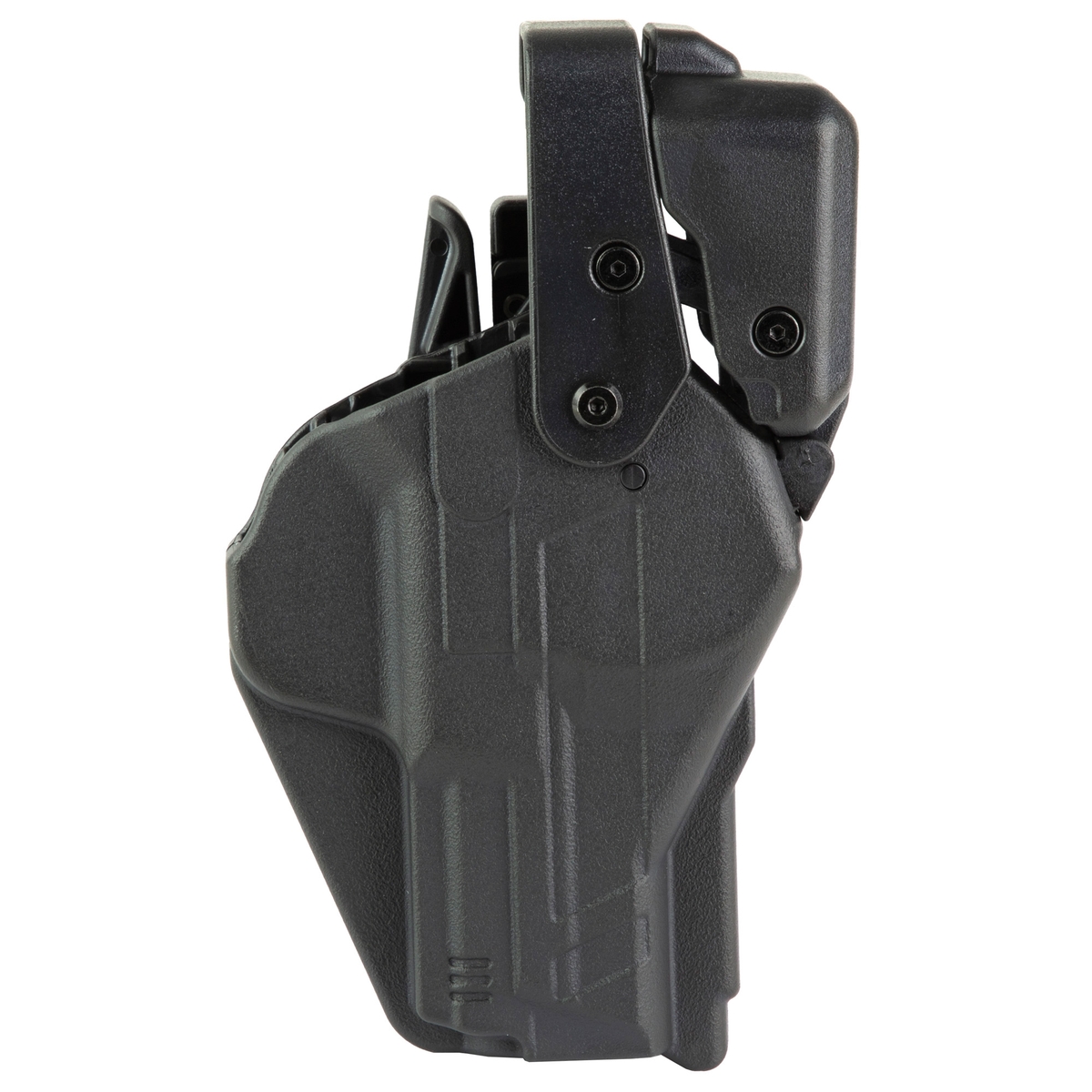 Alien Gear Holsters Rapid Force Smith & Wesson M&P M2.0 Compact OWB Holster RH - Black, Optimal Performance and Durability RD-M-0396-BK-RH-L0-C - Alien Gear