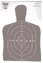 EZE Scorer 12X18 BC27 Shadow Target 37005