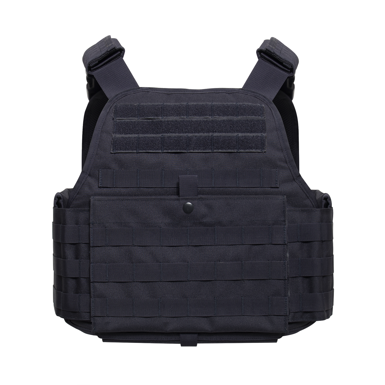 Rothco Rothco Molle Plate Carrier Vest - Midnight Navy Blue, Regular
