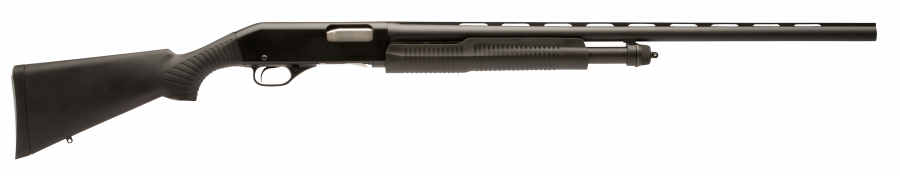 Stevens 320 Field Pump - 12 GA, 28" Barrel, Top Rib / Front Bead Sight - Savage Arms