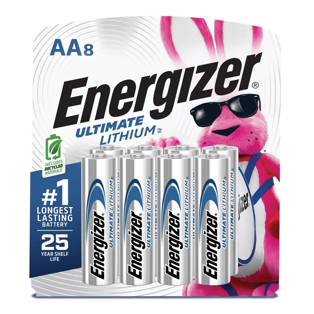 Energizer Ultimate Lithium 1.5 V Lithium AA Battery - Energizer