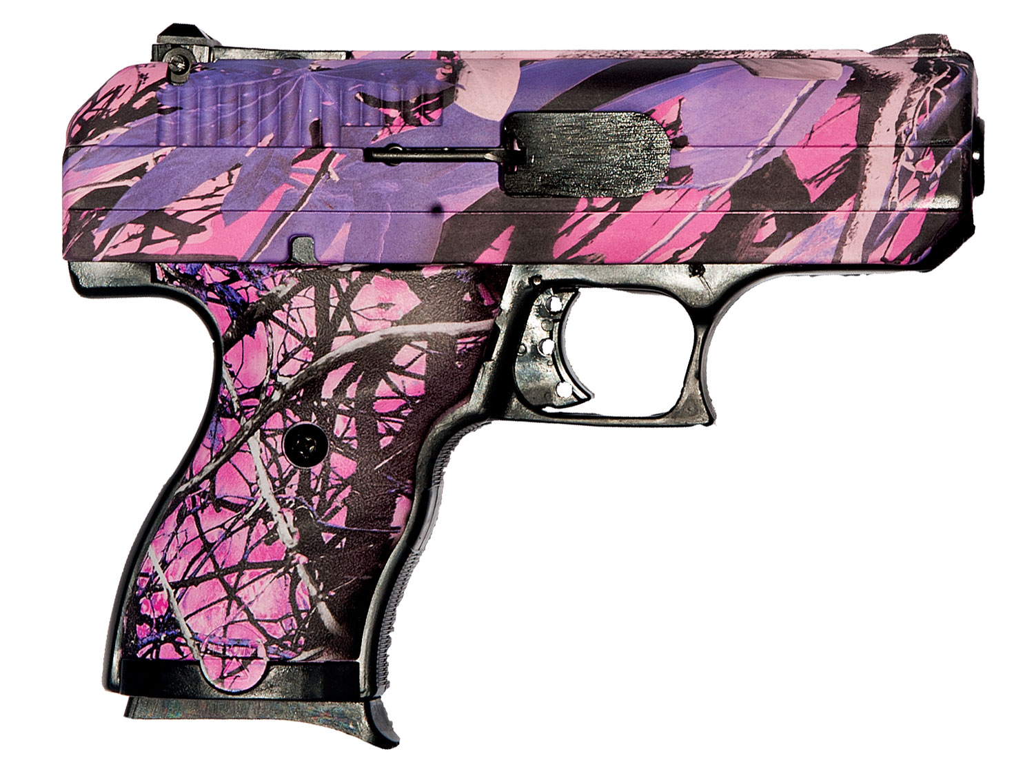 Hi-Point 380 ACP 8+1 Round Semi Auto Handgun, Pink Camouflage - CF380PI - Hi-Point