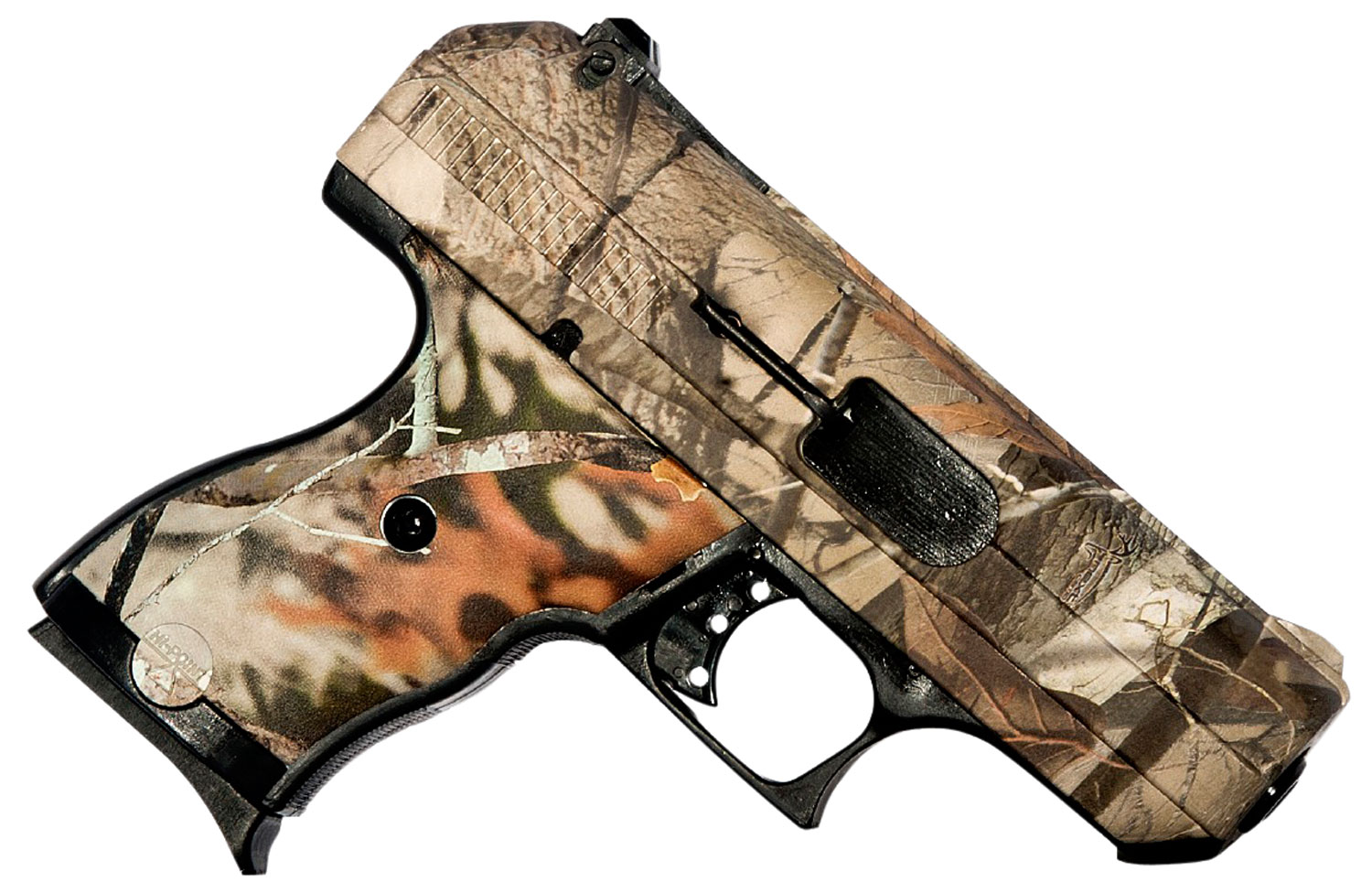 Hi-Point 9mm 8+1 Round Semi Auto Handgun, Woodland Style Camouflage - 916WC - Hi-Point