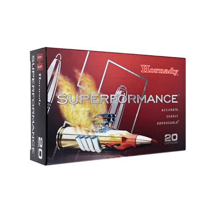 Hornady 243 Win 95GR SST Superformance Ammunition 20rds - 80463 - Hornady
