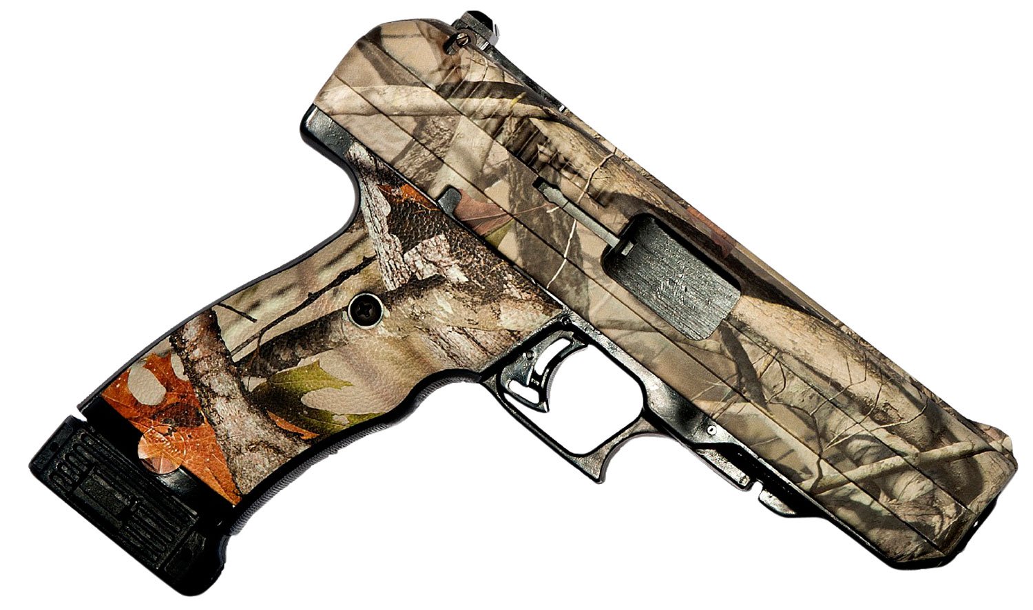 Hi-Point 40 S&W 10+1 Round Semi Auto Striker Fire Handgun, Woodland Style Camouflage - 34010WC