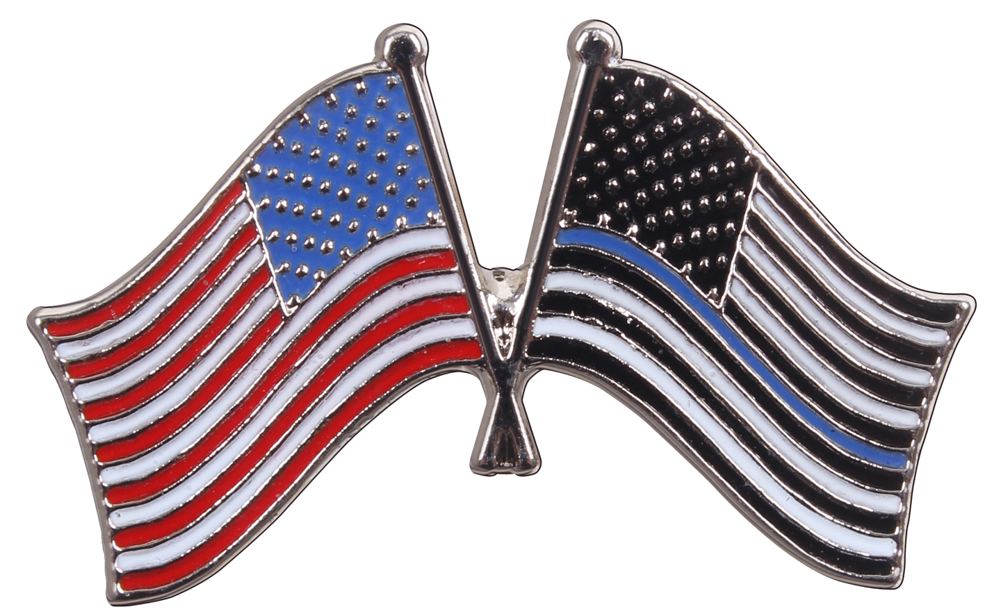 Rothco Rothco Thin Blue Line Us Flag Pin