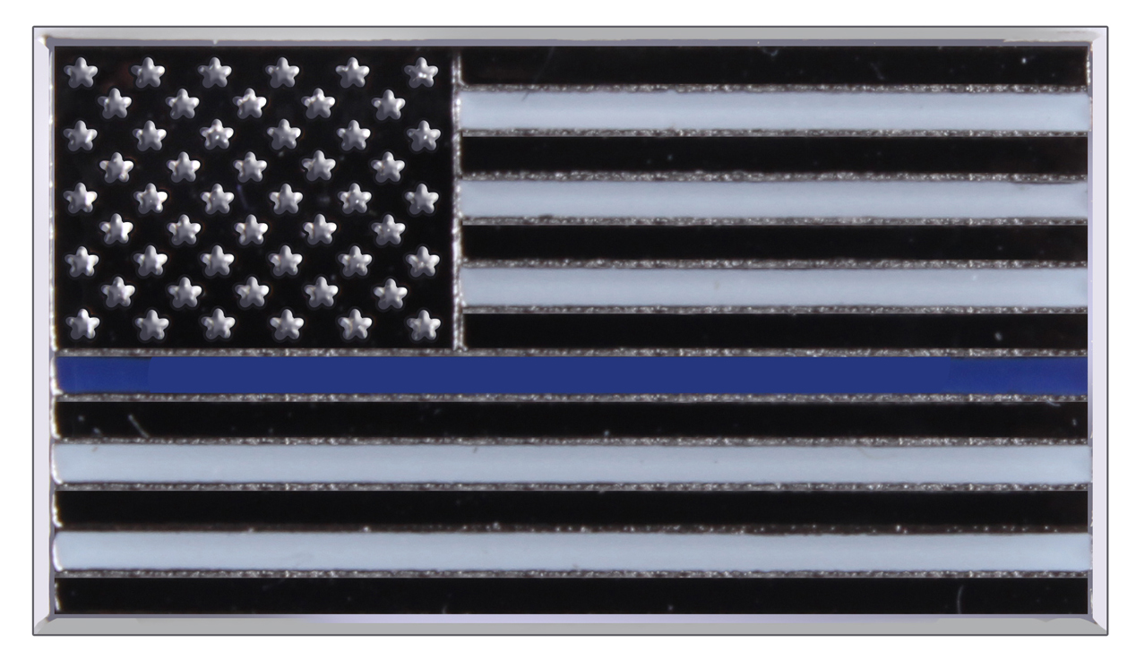 Rothco Rothco Thin Blue Line Flag Pin