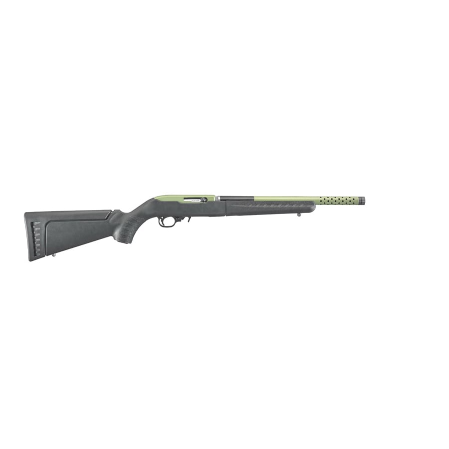Ruger 10/22 Takedown Lite .22LR Semi-Auto, Black - 21155 - Ruger