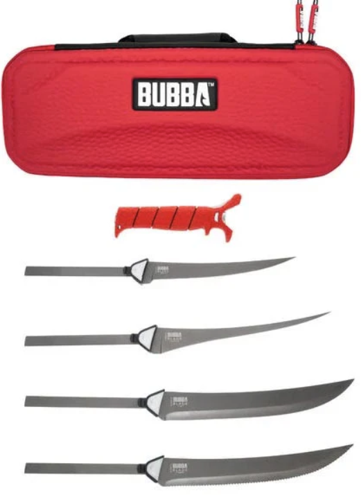 Bubba Blade Interchangeable Blade Fillet Knife - 1991724 - Bubba Blade