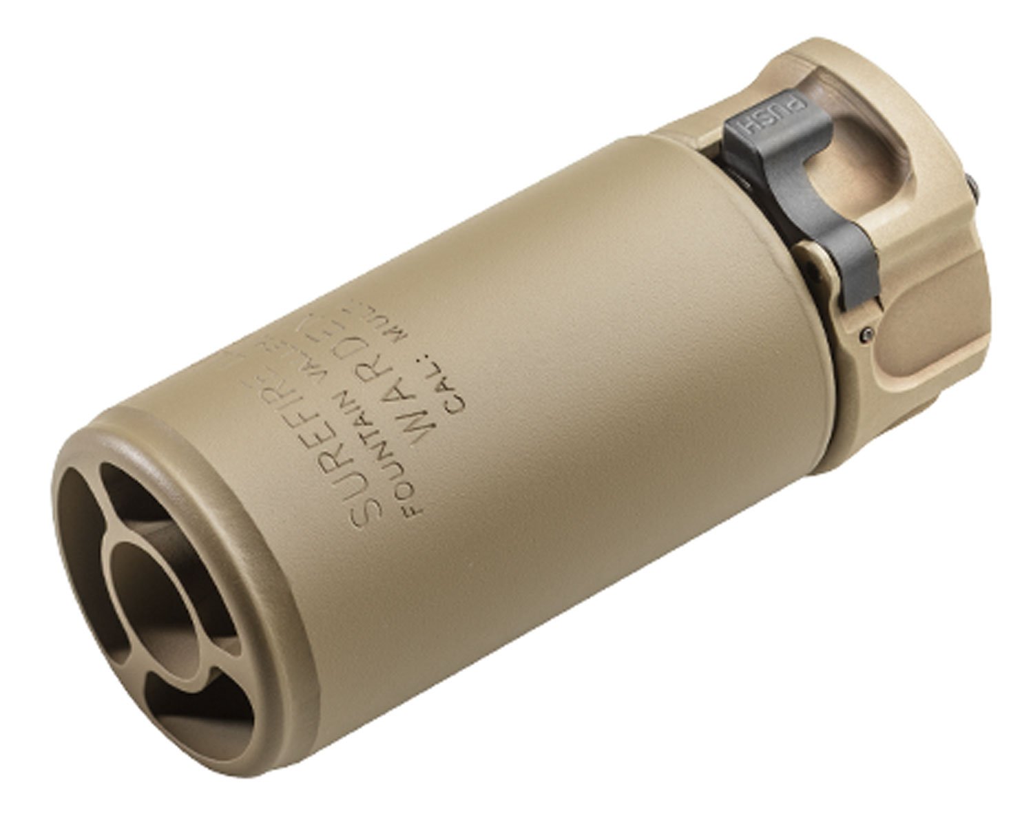 Surefire WARDEN Blast Regulator, Flat Dark Earth - WARDEN-DE - Surefire