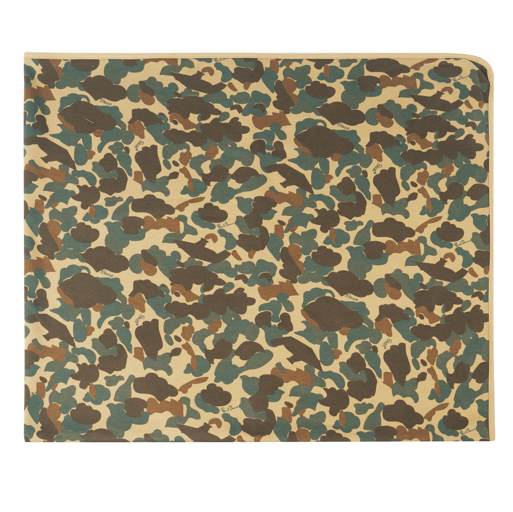 Rothco Rothco X Bear Archery Fred Bear Camo Fleece Throw Blanket