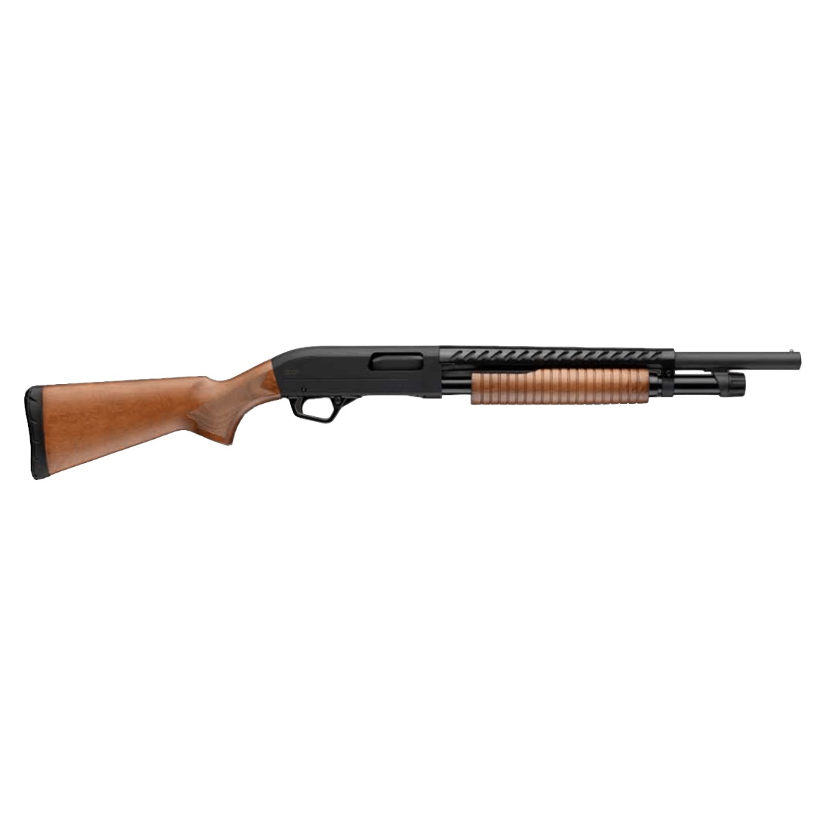 Winchester SXP Trench 12 Gauge 18" Pump Action Shotgun, Black - 512418395