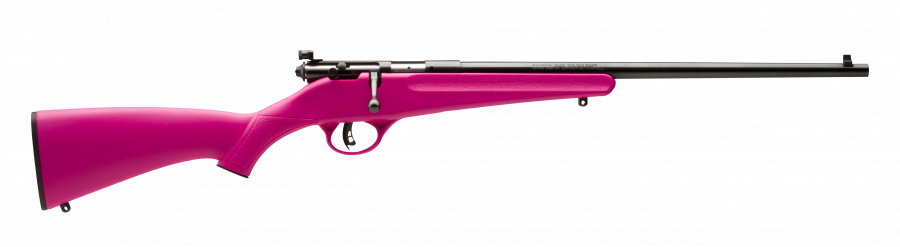 Savage Rascal .22 LR Rifle, Pink - 13780 - Savage Arms