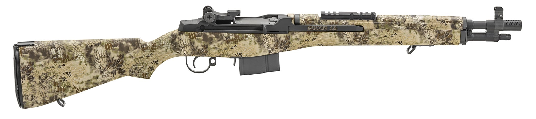 Springfield Armory M1A SOCOM .308 Win Kryptek Highlander Rifle - AA9613 - Springfield Armory