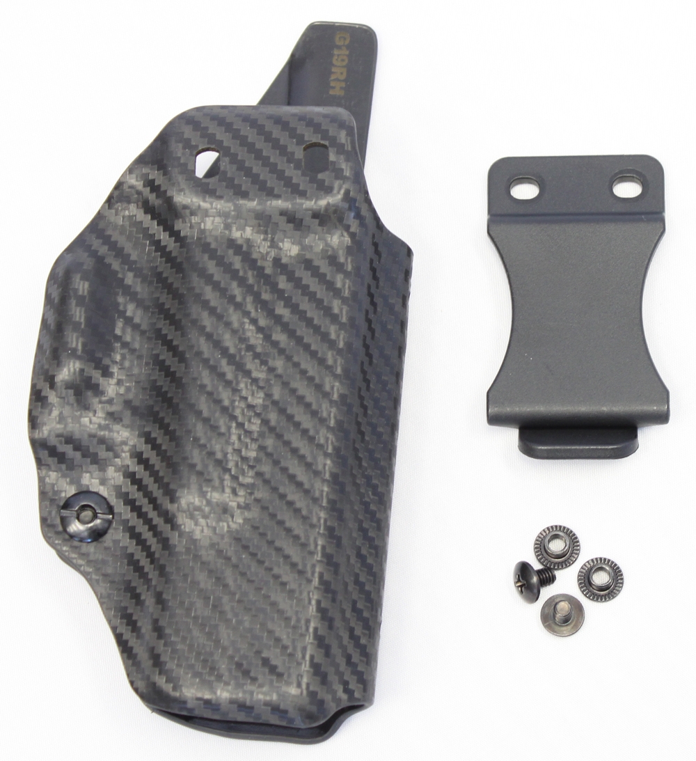 UM Tactical QUALIFIER Glock 26, 27 Right Hand IWB/OWB Holster - QUALIFIER GLK 26-27 RH