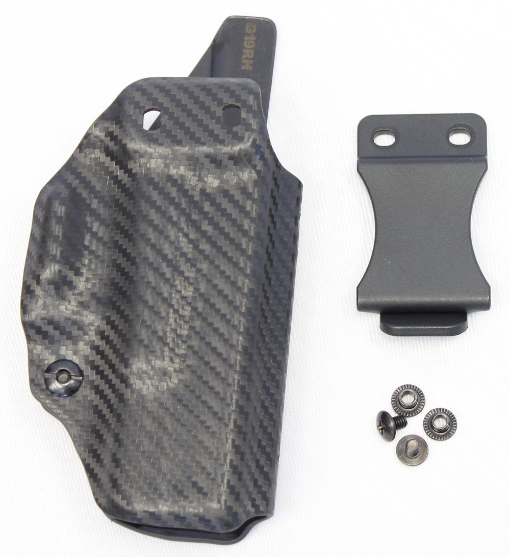 UM Tactical QUALIFIER Glock 19, 23, 32, 36 Right Hand IWB/OWB Holster - QUALIFIER GLK19-23-32-36 RH