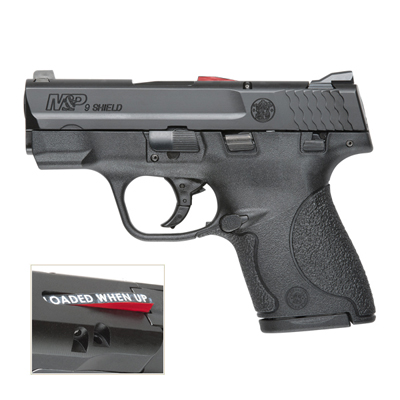 S&W Pistol Shield 9mm CA Compliant Black 187021 - Smith & Wesson