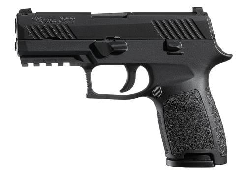 SIG Sauer P320 Compact 9mm Pistol with Contrast Sights in Black - Sig Sauer