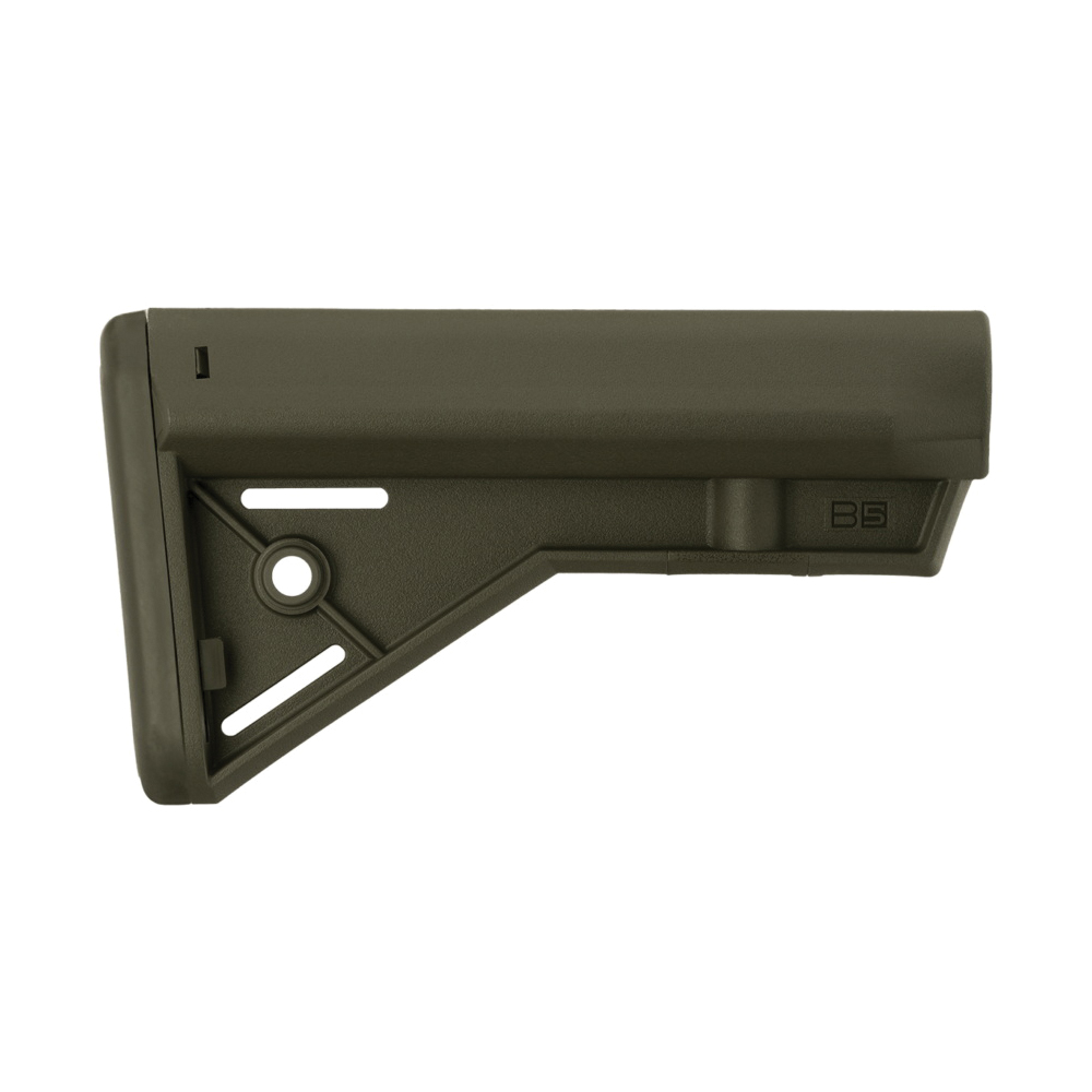 B5 Systems Bravo-C Fixed Stock, OD Green - B5 Systems