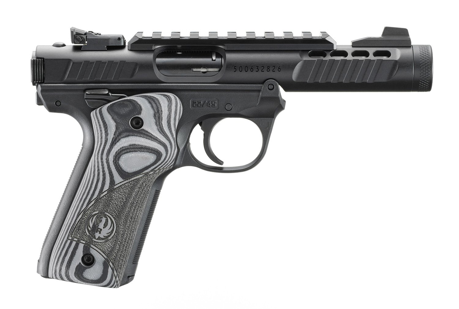 Ruger Mark IV 22/45 Lite 4.4" 22LR Pistol - Ruger