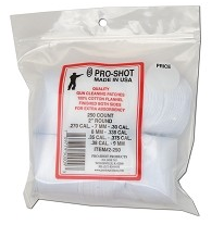 PRO-SHOT .270-.38 Cal. 2"RD. 250CT. Cleaning Patches 2-250 - Proshot