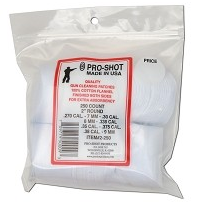 PRO-SHOT .270-.38 Cal. 2"RD. 250CT. Cleaning Patches 2-250