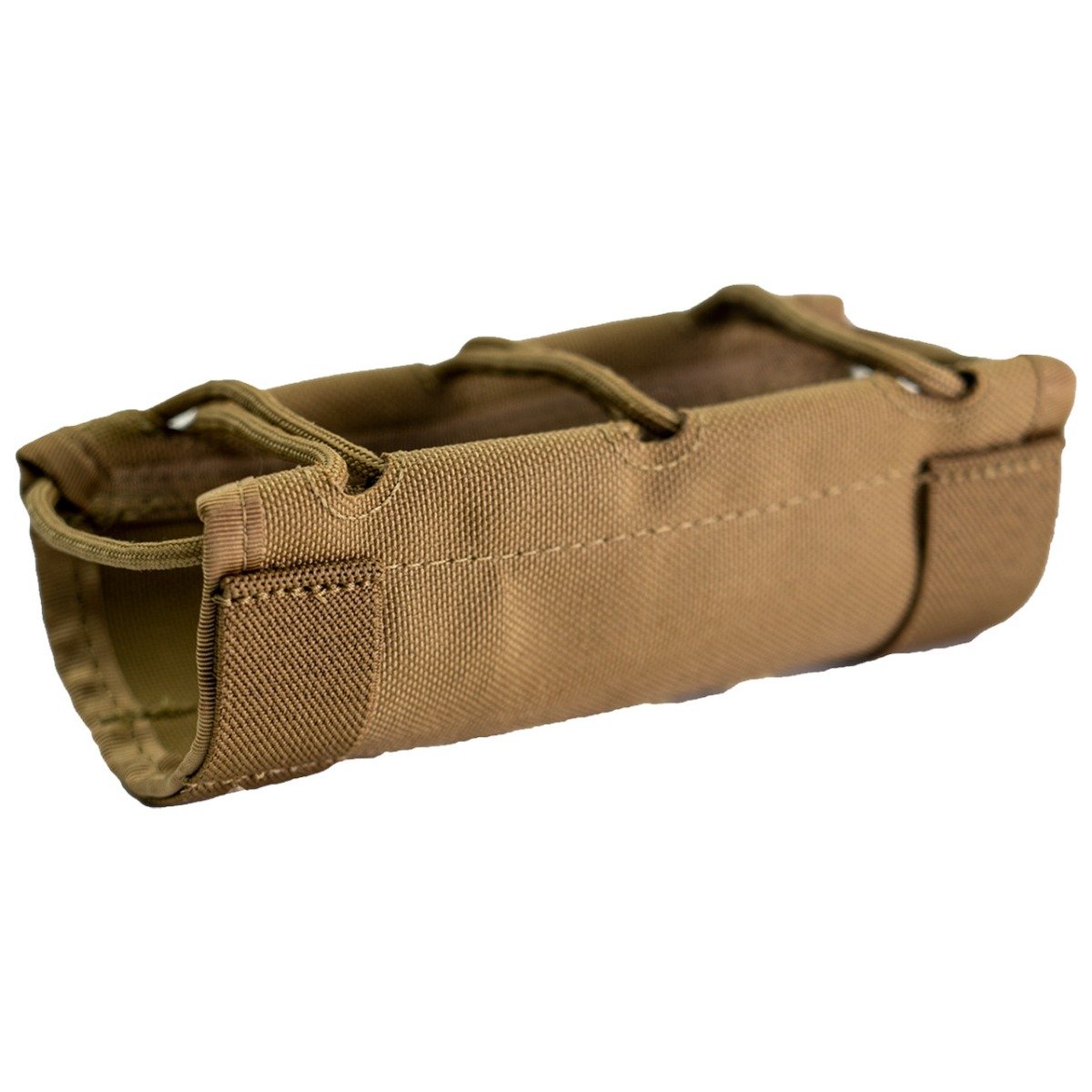 GrovTec Rail Wrap 6" x 5" in Coyote Brown - Reliable Rail Wrap for Tactical Applications - GTAC356 - Grovtec Us Inc