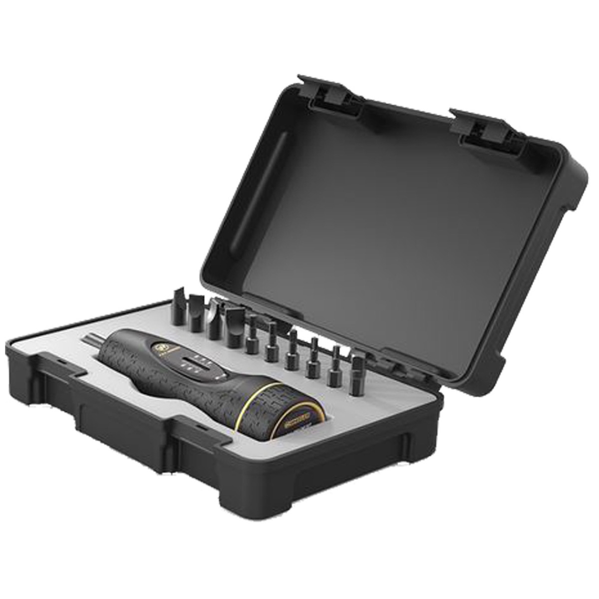Wheeler Fat Wrench w/ Case & 10 Bits - 4001002 - Wheeler