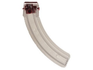 Butler Creek .22LR 25rd Banana Magazine - Hot Lips, Clear - Ruger 10/22 - Butler Creek