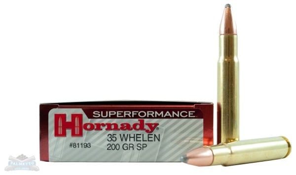 Hornady 35 Whelen 200gr SP Superformance Ammo 20rds- - -81193 - Hornady