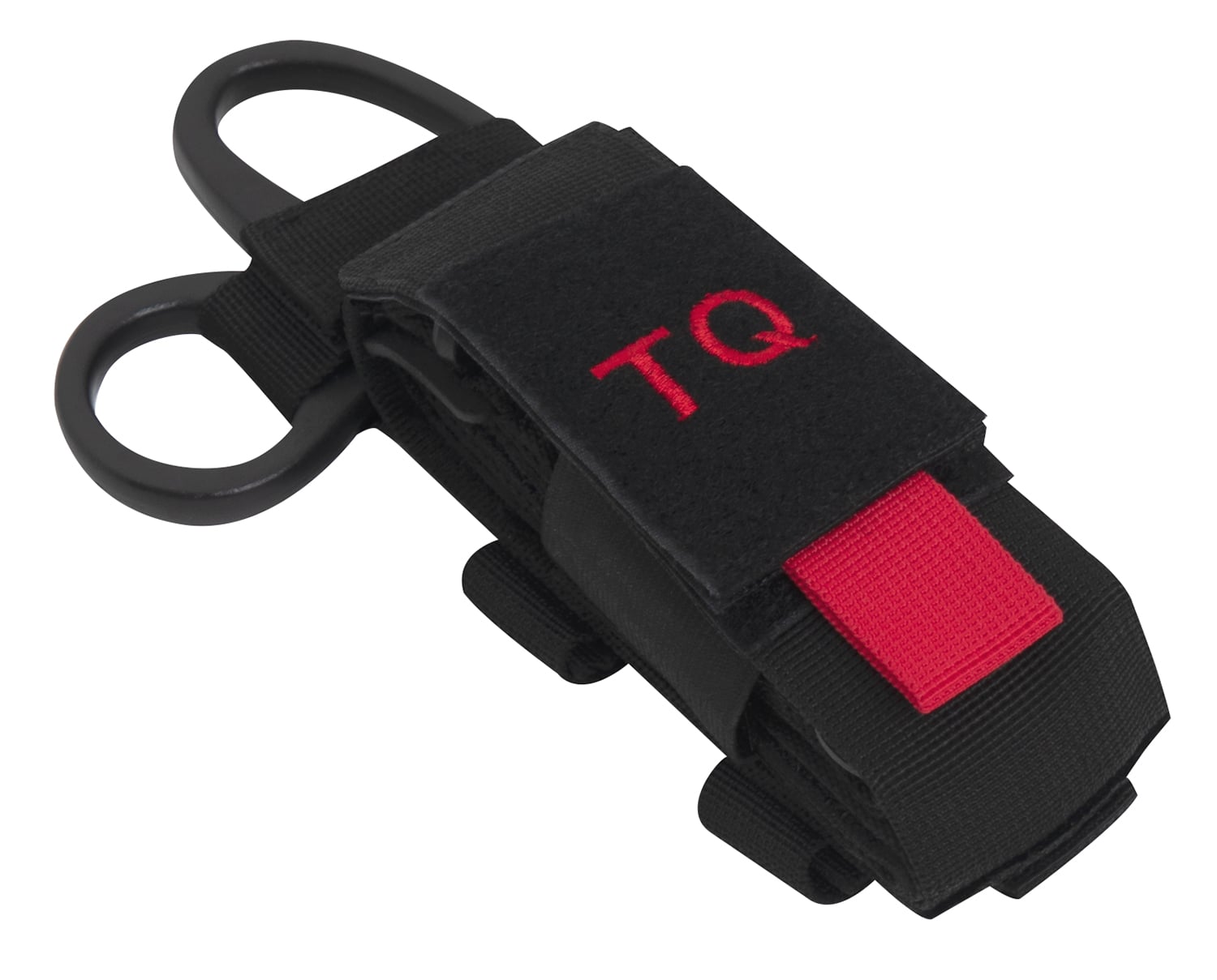 Rothco Molle Tactical Tourniquet And Shear Holder Pouch - Black - Rothco